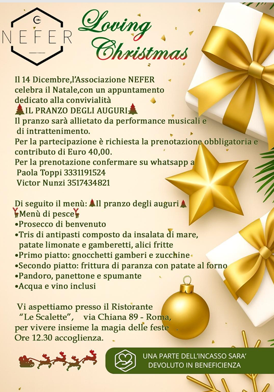 pranzo di natale 2025